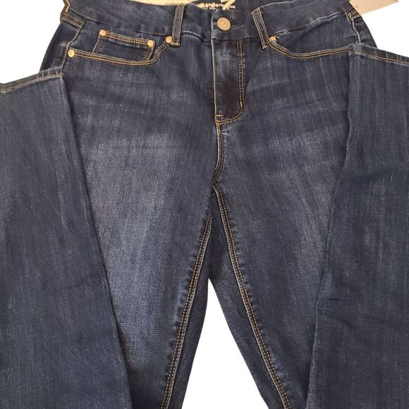 SEVEN7 Jeans Tummyless Skinny Ankle Length Womens Sz 6 - Picture 10 of 12
